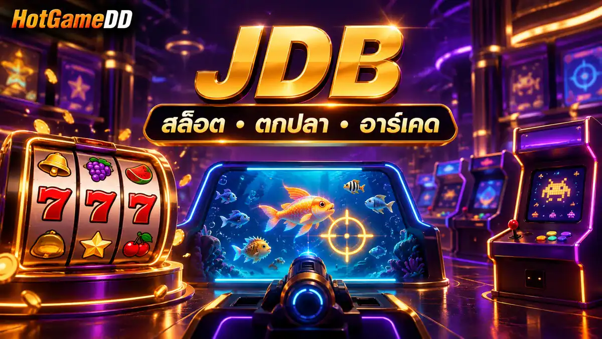 JDB สล็อต เกมตกปลา และอาร์เคด HotGameDD