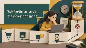 เมื่อโปรโมชันหมดเวลาระหว่างทำรายการ ควรทำอย่างไร