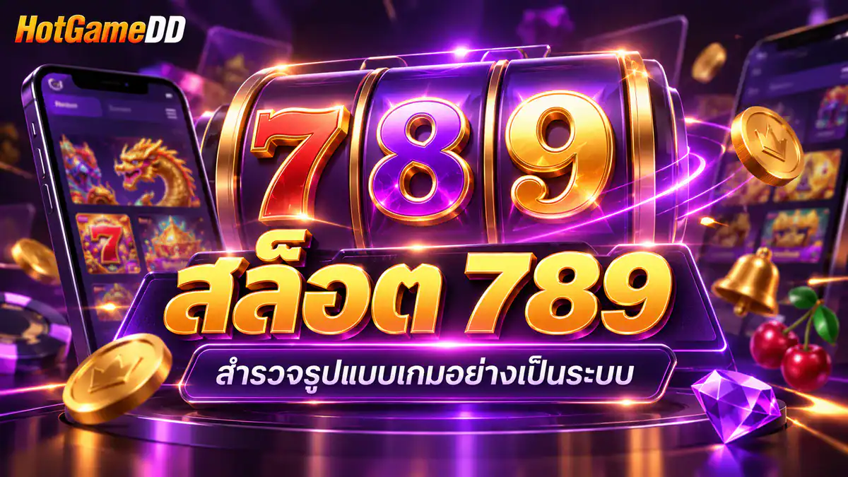 สล็อต 789 HotGameDD