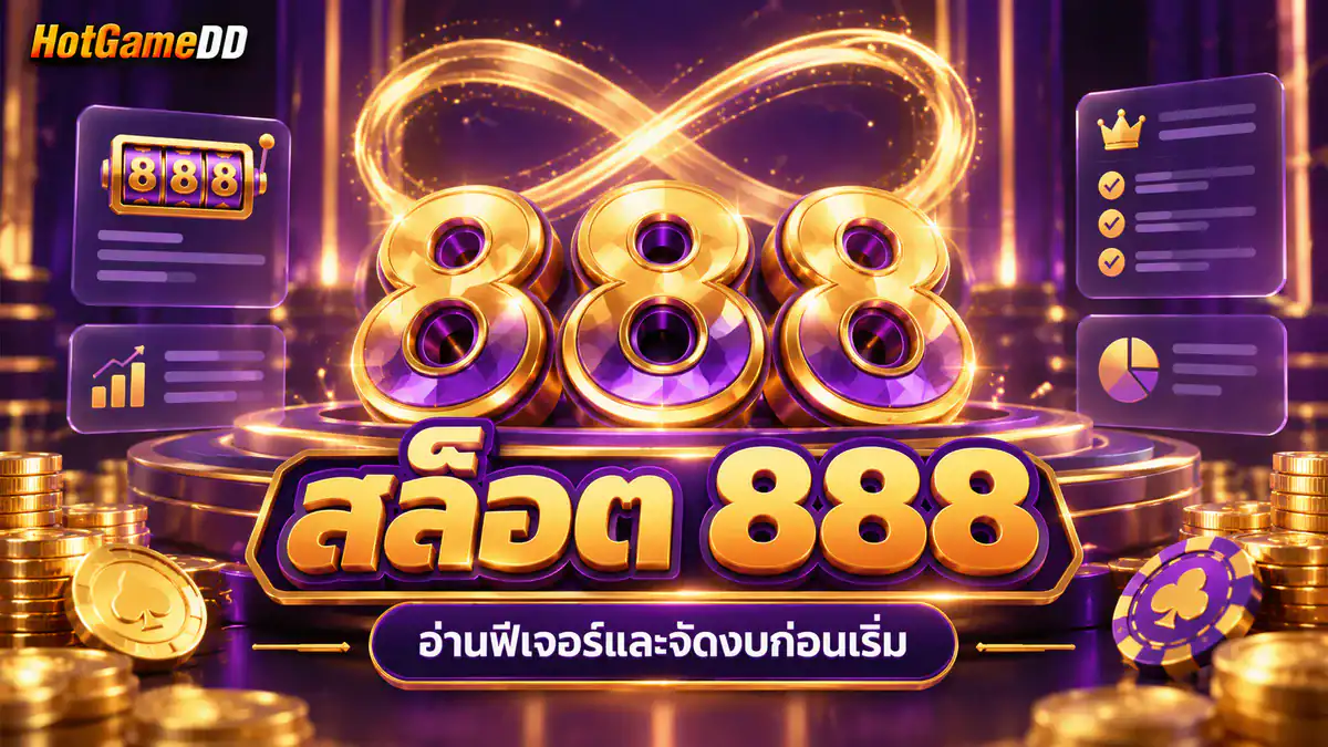 สล็อต 888 HotGameDD
