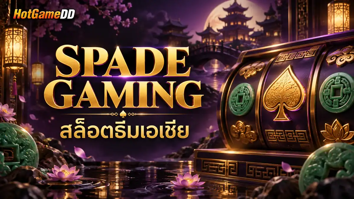 SPADE GAMING สล็อตธีมเอเชีย HotGameDD